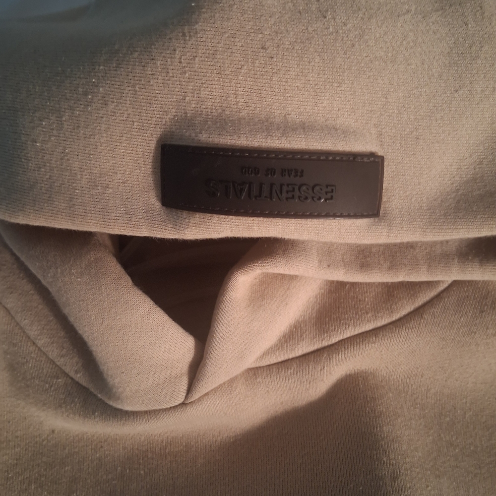 Youth Essentials Beige Hoodie - Picture 7 of 7